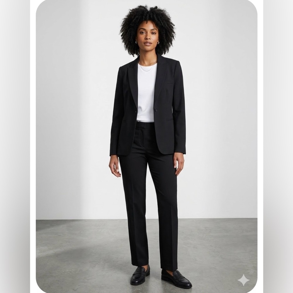 🇨🇦 Judith & Charles Lightweight Wool Blazer - Picture 10 of 10